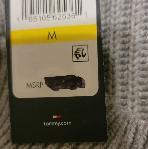 NWT Tommy Hilfiger Preppy Cable Knit Sweater - Picture 6 of 6